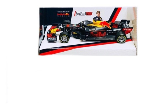 Red Bull F1 Max Verstappen Rb15 Burago 1:43