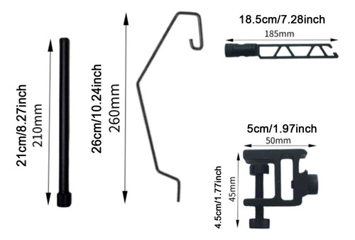 Nuevo Soporte De Luz For Linterna De Camping, Soporte For
