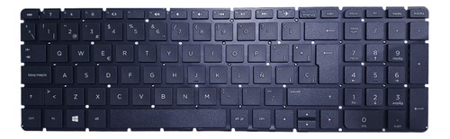 Teclado Hp 15-ac 15-ba 15-ay 250 G4 255 G4 Sp