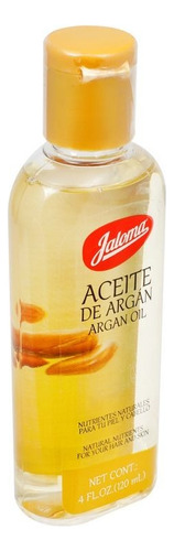 Aceite De Argan Hidratante 120ml Para Todo Tipo De Piel