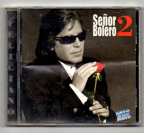 Señor Bolero 2 Jose Feliciano Cd Usado Impecable Original