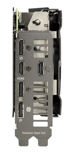 Placa De Video Asus Rtx 3070 Tuf Gaming Oc 8g Nvidia