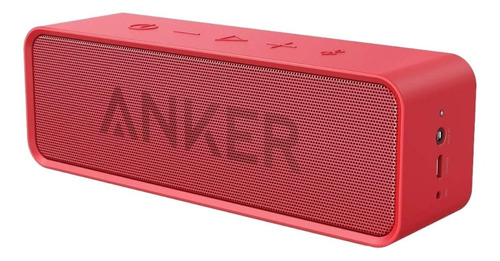 Parlante Anker SoundCore Bluetooth A3102 portátil red 