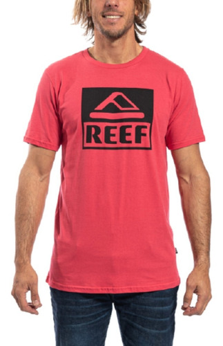 Remera Reef Be The One Classic Block