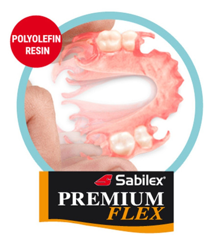 Cartucho Sabilex P/prótesis Flexibles Inyec - Premiumflex M
