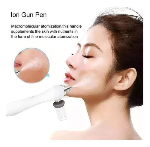 Pulsovital Hydroxy Facial: Dispositivo Facial Multifuncional Hydra 7 En 1