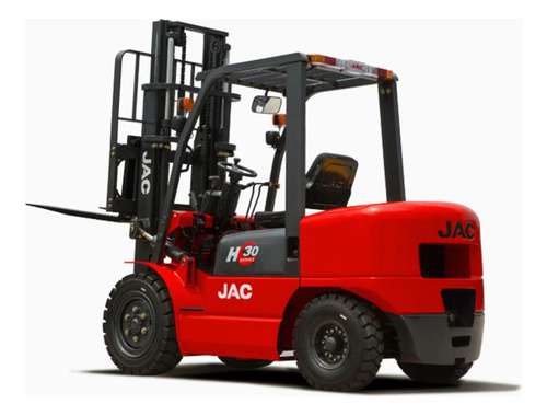 Autoelevador Okm Jac 2,5t 4,8 M Triple + Financiación