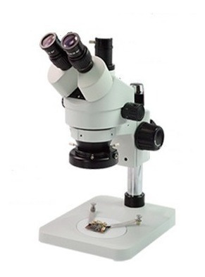 Microscópio Trinocular Simul Focal 07-45x