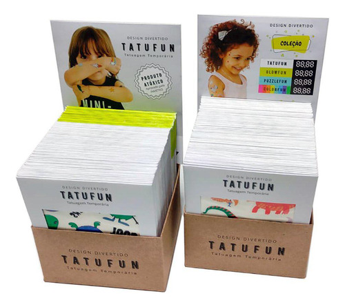 Tatuagem Temporária Infantil - Robôs - Tatufun