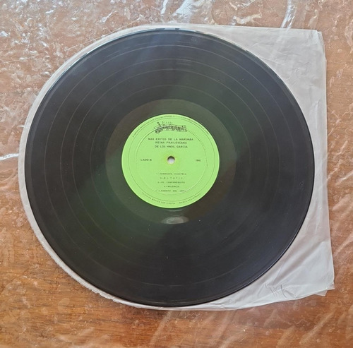 Lp Marimba Frailescana [más Éxitos De La Marimba Frailescana (Usado)