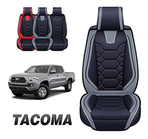 Funda Asiento Medida Para Tacoma Ta Juego Completo Tinta