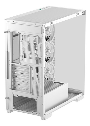Case Deepcool Cg580 4f, V/templado Argb White