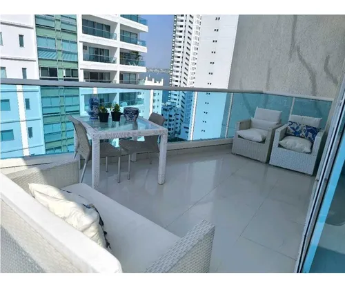 Apartamento En Venta En Castillogrande, Cartagena