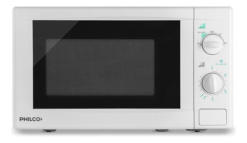 Microondas Grill Philco Mpr8520n 20lts 700w Blanco Premium