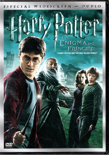 Dvd Duplo Harry Potter E O Enigma Do Príncipe