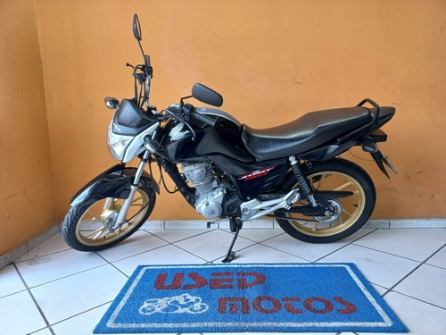 Imagem 6 de 9 de Honda Cg Start 160 2017 Preta