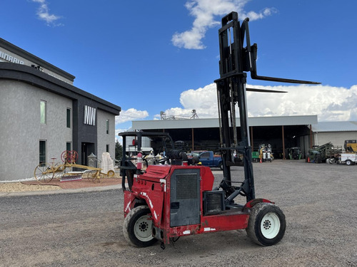 Montacargas Moffett P60 Año 2013 Cap 6000lbs Folio 15925