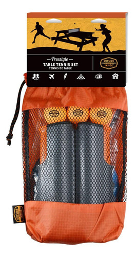 Juego De Ping-pong De Viaje Con Mochila Exterior Para
