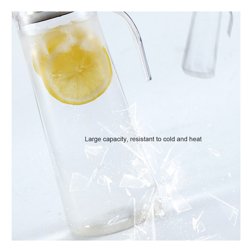 Jarra De Agua Fría Transparente De La Botella De Jugo 1.2 L