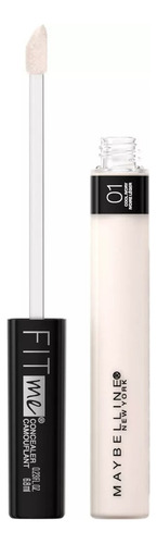 Corrector Maybelline Fit Me Concealer - 6.8ml Tono Cool Ivory