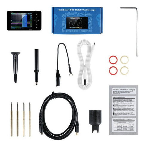 Sainsmart Mini Dso202 Ds202 Handheld Portables Usb Digital O