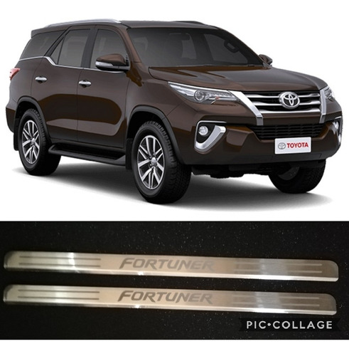 Pisapies Fortuner (todos Los Modelos) + Envio