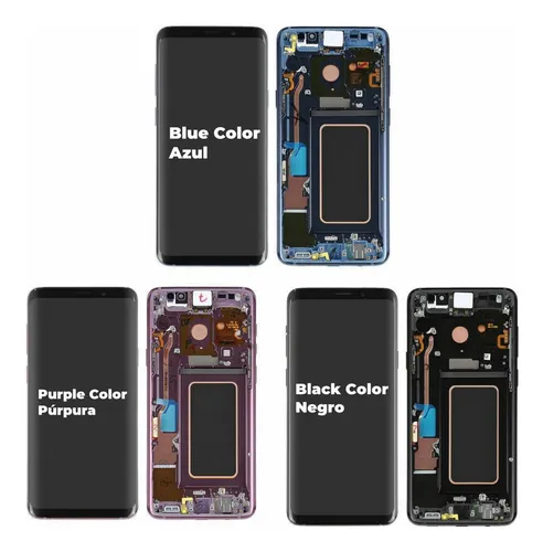 Pantalla Lcd Amoled Con Marco For Samsung S9 Plus G965f