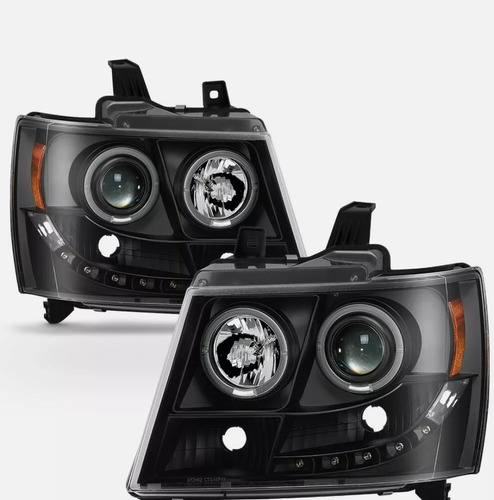 Faros 2007-2014 Chevy Suburban Tahoe Avalanche Bajo Pedido