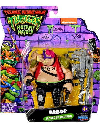 Tortugas Ninja! Mutant Mayhem Bebop Premium