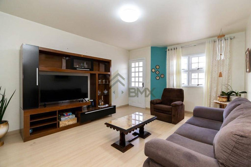 Imagem 12 de 30 de Casa Com 4 Dormitórios À Venda, 213 M² Por R$ 649.900,00 - Cajuru - Curitiba/pr - Ca0179
