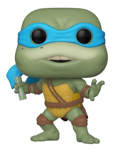 Boneco Funko Pop Tartarugas Ninjas Leonardo 1134 Oficial