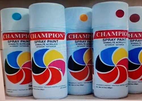 Spray Champion Rojo 415ml.