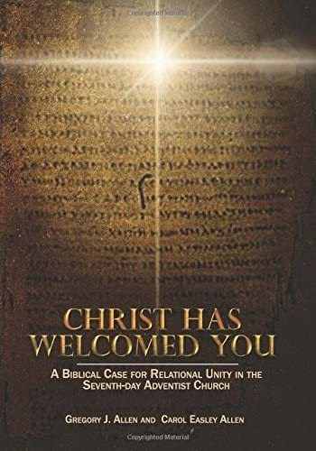 Libro: Christ Has Welcomed You: A Biblical Case For Relatio