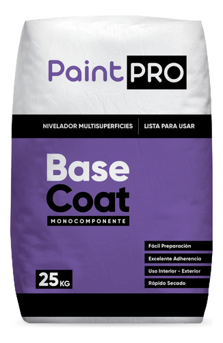 Base Coat Monocomponente 