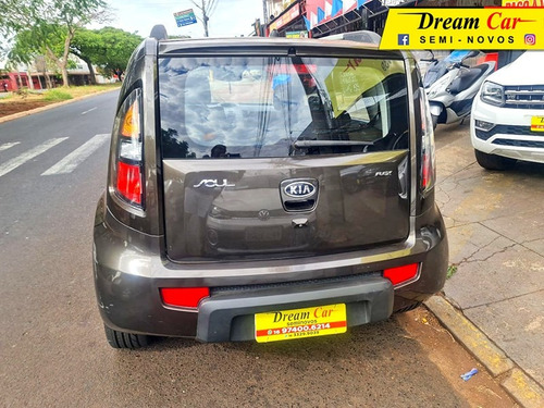 Imagem 6 de 15 de Kia Motors Soul Ex 1.6 Cinza 2011