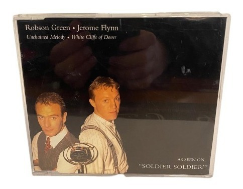 Robson Green  Jerome Flynn*  Unchained Melody  White... Cd