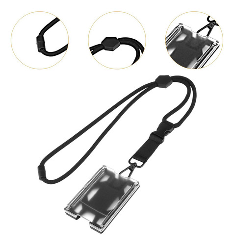 Para Funda Rígida Para Tarjetas De Identificación, Para /