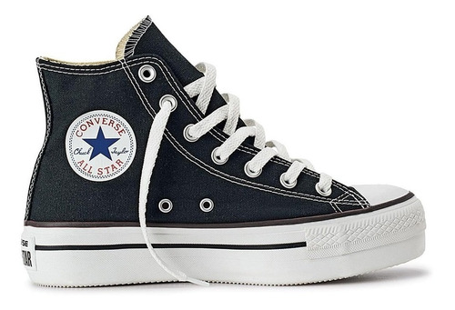 converse all star plataforma