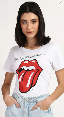 Polo Oficial The Rolling Stones Original