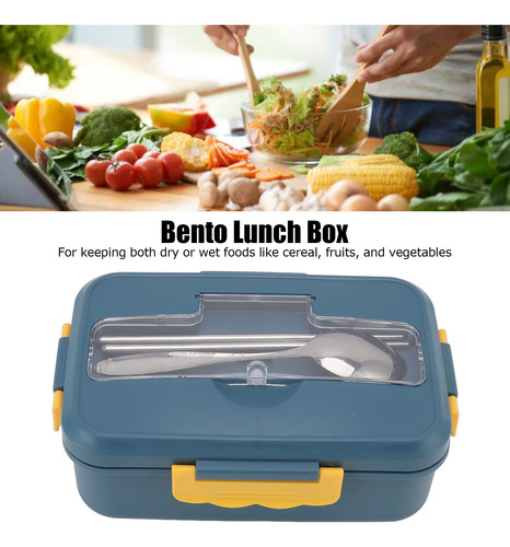 Cuchara Térmica Para Almuerzo Y Palillos Bento Para Adultos