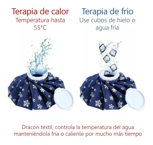 BOLSA DE TELA PARA HIELO / AGUA CALIENTE