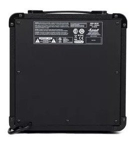 Marshall Mg Series Mg10cf Amplificador 10w Transistor Negro