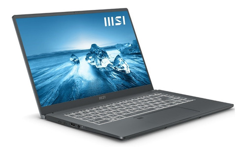 Imagen 4 de 10 de Notebook Msi Prestige 15 A12sc Core I7 Ssd 512gb Gtx 1650 *