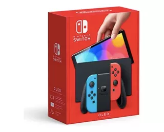 Consola Nintendo - Switch - Modelo Oled Neón