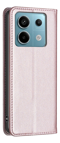 Funda Tipo Cartera Con Ranura Para Tarjetas De Piel Abatible