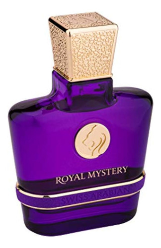 Royal Mystery, Eau De Perfume 100ml | Fragancia Chipre Afrut