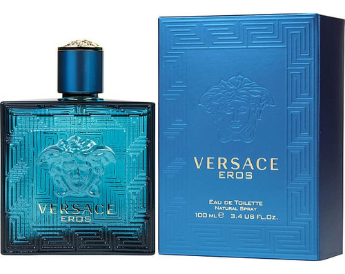 Versace Eros - Eau De Toilette - 100ml - Hombre