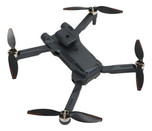Drone Con Camara 4k Ultra Hd Celular Fpv Real Time Luz Led Negro