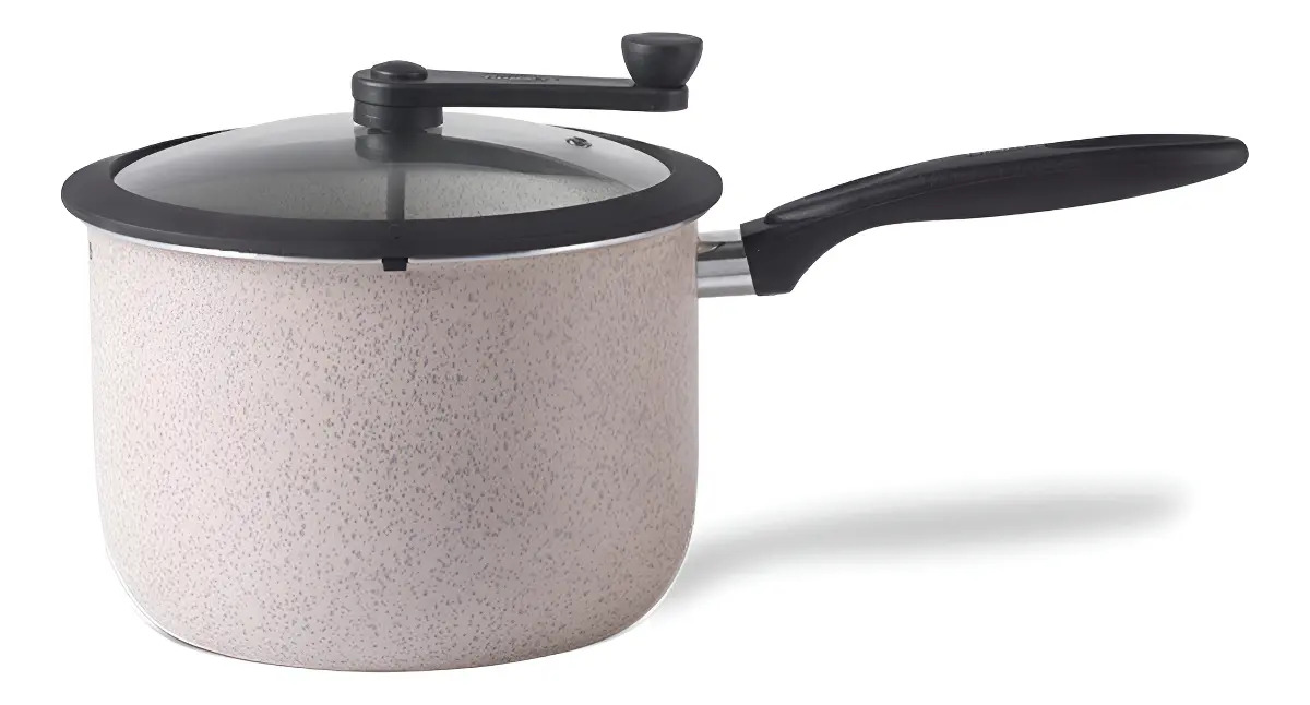 Pipoqueira Ceramic Life Pic Poc 5,5l Vanilla Brinox