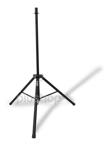 Imagem 3 de 6 de Kit 2 Tripe Caixa De Som Copo Aco Suporte Pedestal Reforcado